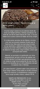 Recetas del buen Sazón Cubano screenshot 3