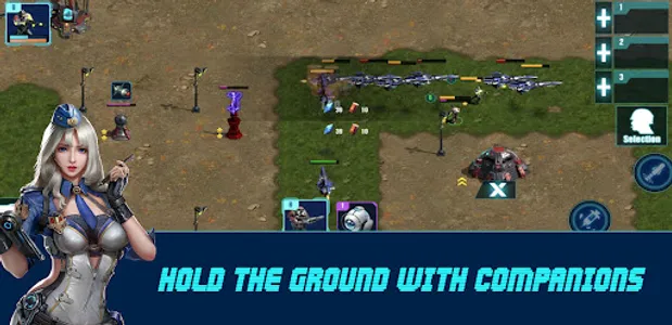 Mission X:RTS & Tower defense screenshot 0