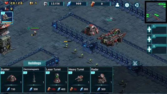 Mission X:RTS & Tower defense screenshot 1