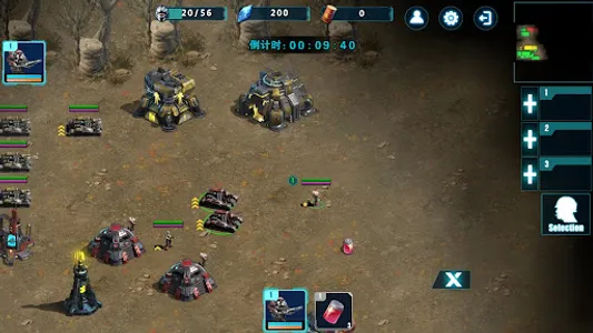 Mission X:RTS & Tower defense screenshot 4