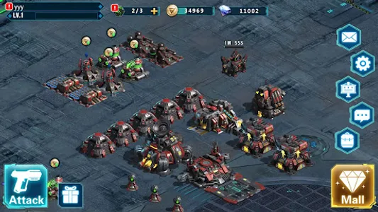 Mission X:RTS & Tower defense screenshot 5