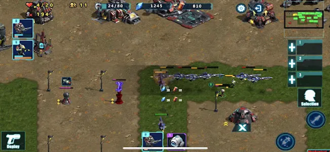 Star Warrior:RTS&TD screenshot 11