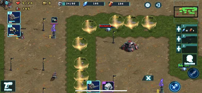 Star Warrior:RTS&TD screenshot 12