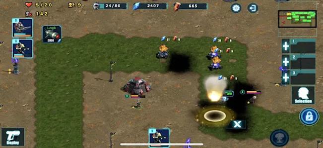 Star Warrior:RTS&TD screenshot 13