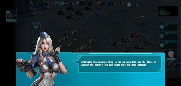 Star Warrior:RTS&TD screenshot 2