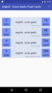 Eng Scots Gaelic Audio FC screenshot 0