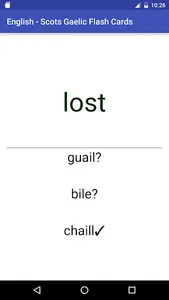 Eng Scots Gaelic Audio FC screenshot 3