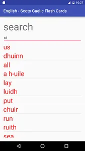 Eng Scots Gaelic Audio FC screenshot 6