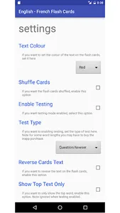 Eng Xhosa Flash Cards screenshot 4