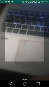 barcodeandqrscanner screenshot 2