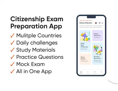 Citizen Master, US Citizenship screenshot 0