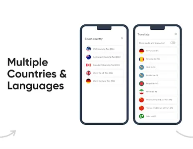 Citizen Master, US Citizenship screenshot 1