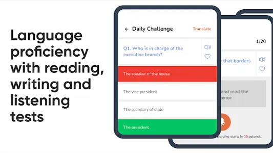 Citizen Master, US Citizenship screenshot 11