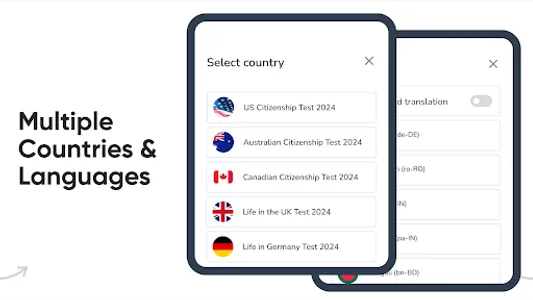 Citizen Master, US Citizenship screenshot 9