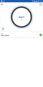 Crossfit Timer II screenshot 3