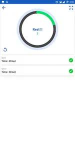 Crossfit Timer II screenshot 4