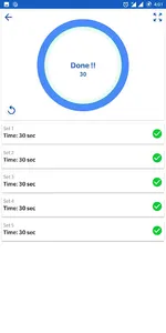 Crossfit Timer II screenshot 5