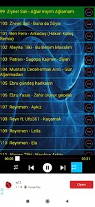 Türkçe 140 Pop Müzikler Dinle screenshot 10