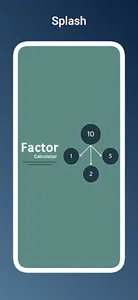 Factor Calculator screenshot 0