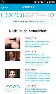 COEA screenshot 1