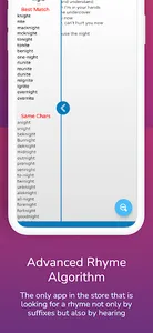 Write Your Song, Rhymes Finder screenshot 3