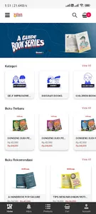 Brilliantbooks screenshot 0