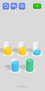 Coin Sort Master screenshot 1
