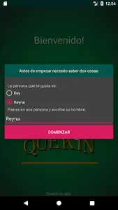 Me quiere o no me Quiere - Que screenshot 1