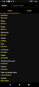 Lyrics Translate screenshot 11