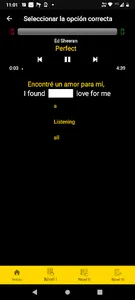 Lyrics Translate screenshot 2