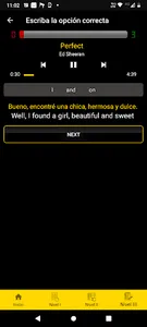 Lyrics Translate screenshot 22