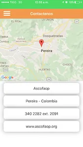 Ascofaop screenshot 3