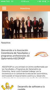 Ascofaop screenshot 4