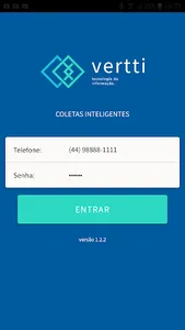 Vertti Coletas Inteligentes screenshot 1