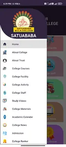 satuababa bca college screenshot 1