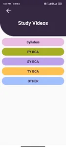 satuababa bca college screenshot 2