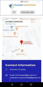 Colombo Manpower screenshot 4
