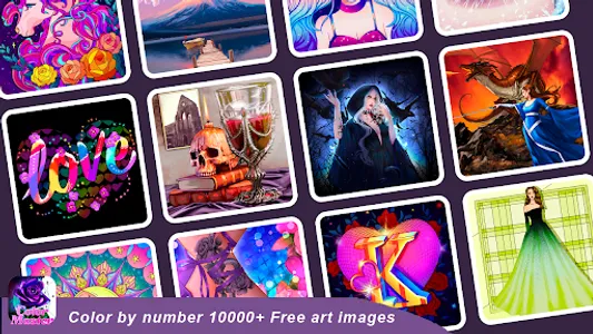 Color Master - Color by Number screenshot 0