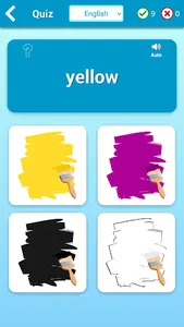 Colors & Shapes Flashcards screenshot 1