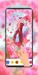 Flower Beauty:Color Master Col screenshot 0