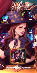 Halloween Costume：Color Master screenshot 1