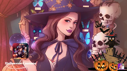 Halloween Costume：Color Master screenshot 2