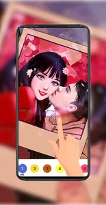 Love Memory:Color Master Color screenshot 0