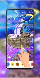 Pirate Ship:Color Master by Nu screenshot 0