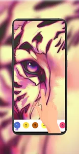 Young Tiger:Color Master by Nu screenshot 0