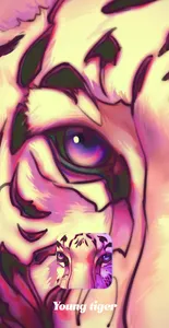 Young Tiger:Color Master by Nu screenshot 1