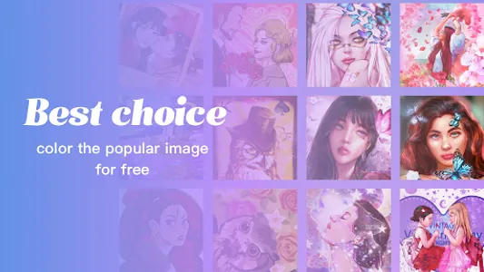 Valentine Day:Color Master by  screenshot 2