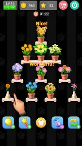 Blossom Match - Merge Flowers screenshot 1