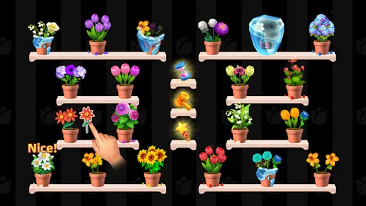 Blossom Match - Merge Flowers screenshot 2