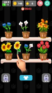 Blossom Match - Merge Flowers screenshot 5